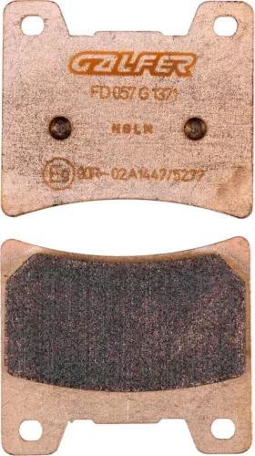Plăcuțe frână Galfer ceramice FD057G1371