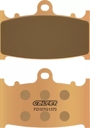Plăcuțe frână Galfer ceramice FD107G1370