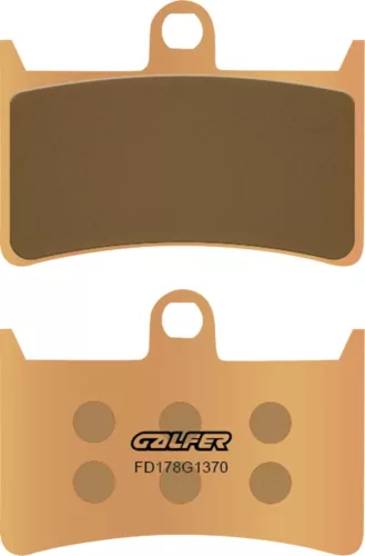 Plăcuțe frână Galfer ceramice FD178G1370