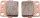 Plăcuțe frână Galfer ceramice FD076G1397