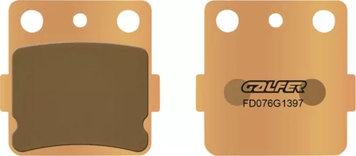 Plăcuțe frână Galfer ceramice FD076G1397