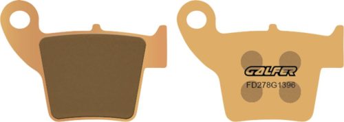 Plăcuțe frână Galfer ceramice FD278G1396