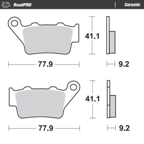 Moto-Master Placute Frana Ceramic 403404