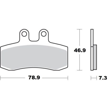 Moto-Master Placute Frana Ceramic 411704