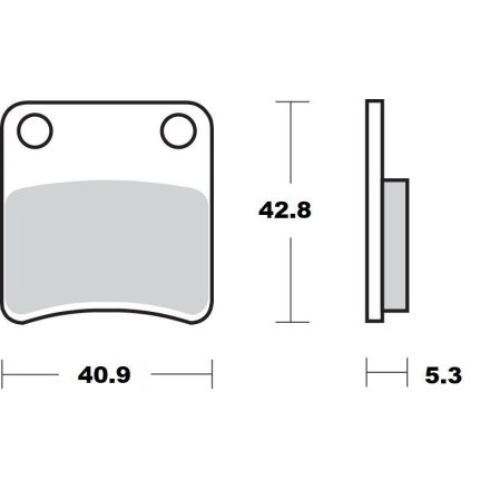 Moto-Master Placute Frana Ceramic 412404