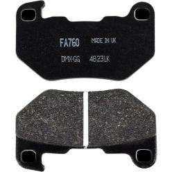 Plăcuțe frână organice EBC FA760