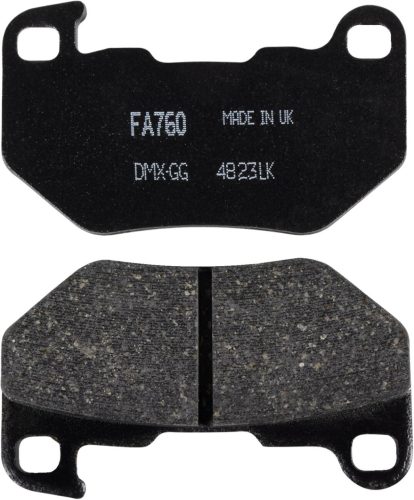 Placute frana EBC Organic FA760