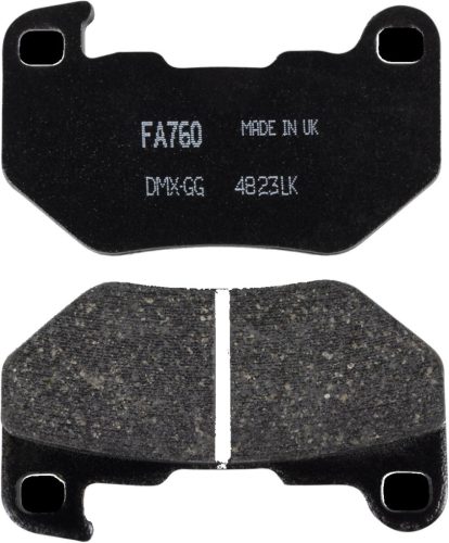 Plăcuțe frână organice EBC FA760