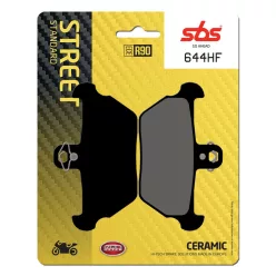 Plăcuțe frână ceramice SBS 644HF