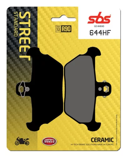 Plăcuțe frână ceramice SBS 644HF