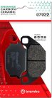Plăcuțe frână Brembo carbon-ceramice CC față/spate 07022