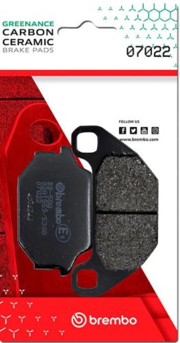 Plăcuțe frână Brembo carbon-ceramice CC față/spate 07022