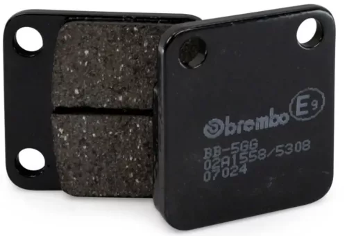 Plăcuțe frână Brembo carbon-ceramice CC față/spate 07024