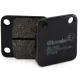 Plăcuțe frână Brembo carbon-ceramice CC față/spate 07024