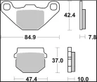 Placute-frana-BREMBO-Carbon-Ceramic-07026