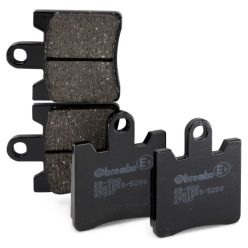 Plăcuțe frână Brembo carbon-ceramice CC față 07037