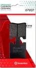 Plăcuțe frână Brembo carbon-ceramice CC față 07037