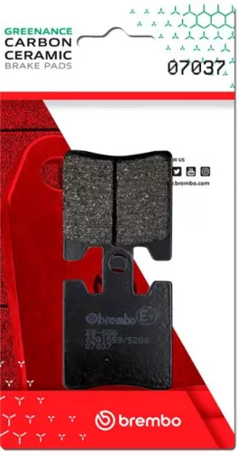 Plăcuțe frână Brembo carbon-ceramice CC față 07037