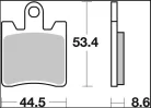 Plăcuțe frână Brembo carbon-ceramice CC față 07037