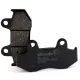 Plăcuțe frână Brembo carbon-ceramice CC față/spate 07038