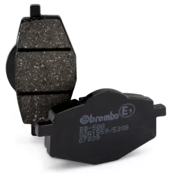   Plăcuțe frână Brembo carbon-ceramice CC față/spate 07039