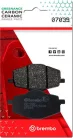 Plăcuțe frână Brembo carbon-ceramice CC față/spate 07039