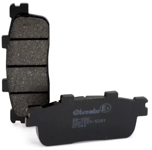 Plăcuțe frână Brembo carbon-ceramice CC față/spate 07040