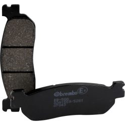 Plăcuțe frână Brembo carbon-ceramice CC spate 07043