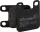 Plăcuțe frână Brembo carbon-ceramice CC față/spate 07044