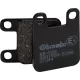 Plăcuțe frână Brembo carbon-ceramice CC față/spate 07044