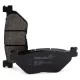 Plăcuțe frână Brembo carbon-ceramice CC spate 07052