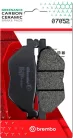 Plăcuțe frână Brembo carbon-ceramice CC spate 07052