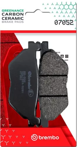 Plăcuțe frână Brembo carbon-ceramice CC spate 07052