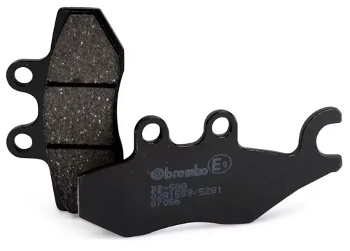 Plăcuțe frână Brembo carbon-ceramice CC față/spate 07056