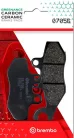 Plăcuțe frână Brembo carbon-ceramice CC față/spate 07056