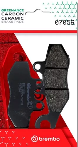 Plăcuțe frână Brembo carbon-ceramice CC față/spate 07056