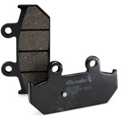 Plăcuțe frână Brembo carbon-ceramice CC spate 07058