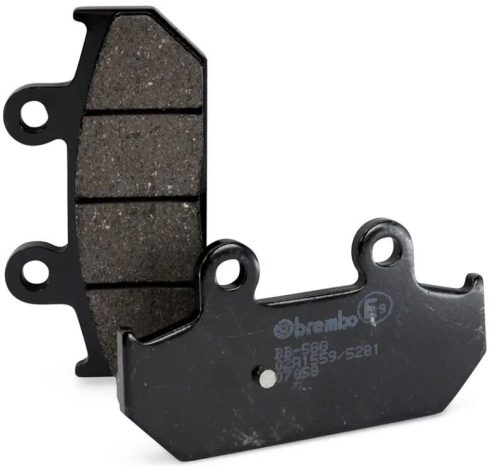 Plăcuțe frână Brembo carbon-ceramice CC spate 07058