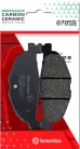 Plăcuțe frână Brembo carbon-ceramice CC spate 07059