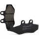 Plăcuțe frână Brembo carbon-ceramice CC față/spate 07060