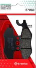 Plăcuțe frână Brembo carbon-ceramice CC față/spate 07060