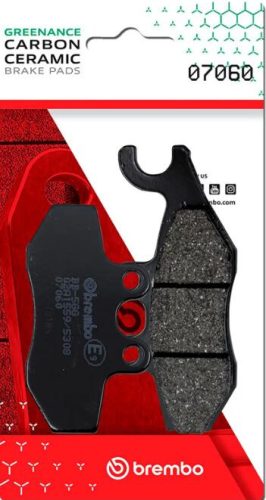 Plăcuțe frână Brembo carbon-ceramice CC față/spate 07060