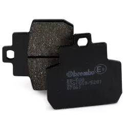 Plăcuțe frână Brembo carbon-ceramice CC spate 07061