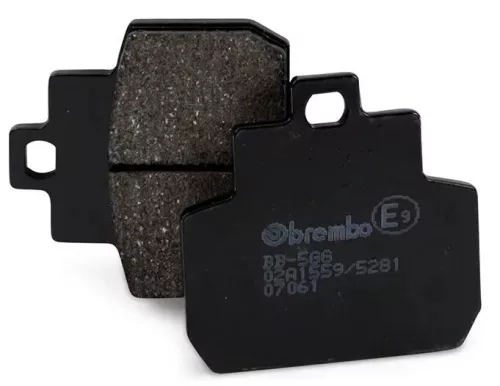 Plăcuțe frână Brembo carbon-ceramice CC spate 07061