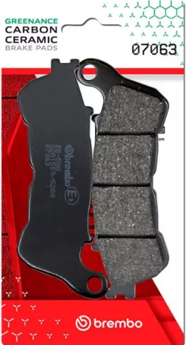 Plăcuțe frână Brembo carbon-ceramice CC față 07063