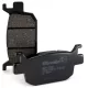 Plăcuțe frână Brembo carbon-ceramice CC spate 07064