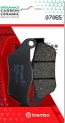Plăcuțe frână Brembo carbon-ceramice CC față 07065