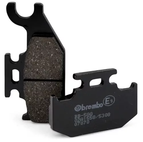 Plăcuțe frână Brembo carbon-ceramice CC spate 07070
