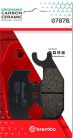 Plăcuțe frână Brembo carbon-ceramice CC spate 07070