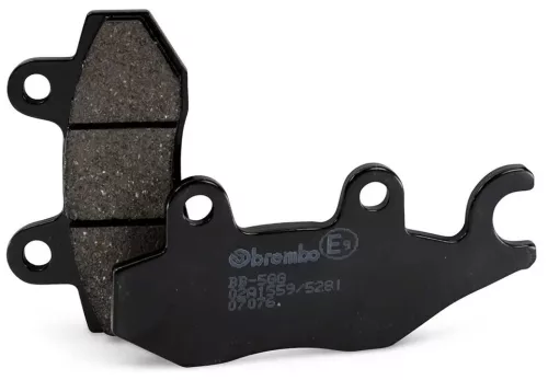 Plăcuțe frână Brembo carbon-ceramice CC față/spate 07076